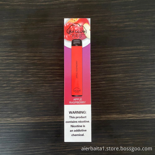 2021 10 Flavors 1600 Puffs Disposable Vape Pen